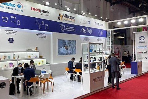 中东迪拜食品配料及食品加工展览会展会现场图片