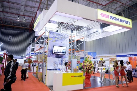 越南胡志明水产及渔业展览会展会现场图片