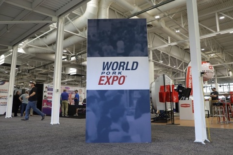 美国爱荷华洲猪业畜牧展览会展会现场图片