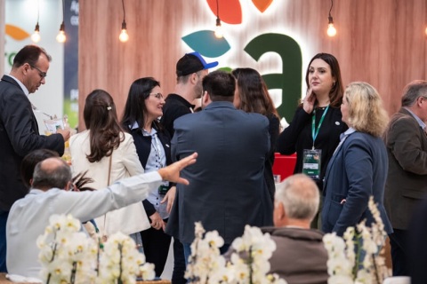 巴西国际农业、化肥、农药、植保设备展览会展会现场图片