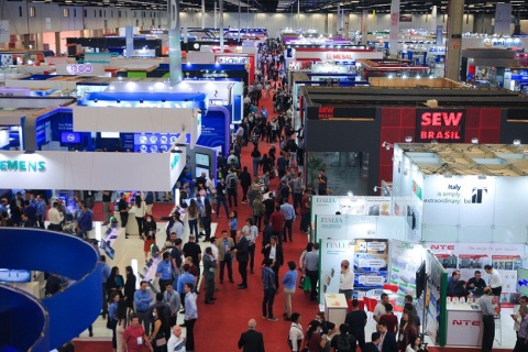 巴西圣保罗食品加工展览会展会现场图片