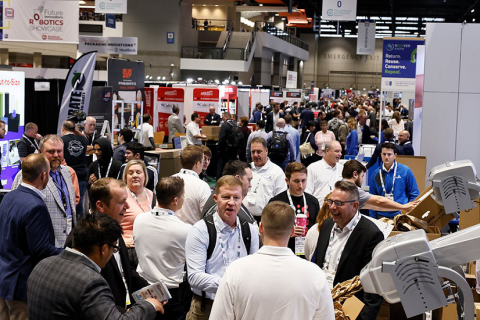 美国亚特兰大包装展览会展会现场图片