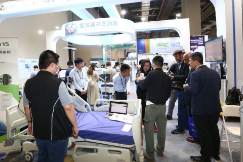 台湾台北医疗器械及健康护理展览会展会现场图片