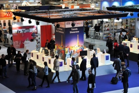 法国巴黎印刷包装展览会展会现场图片