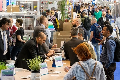 意大利米兰包装展览会展会现场图片