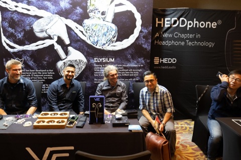 上海HiFi耳机展览会展会现场图片