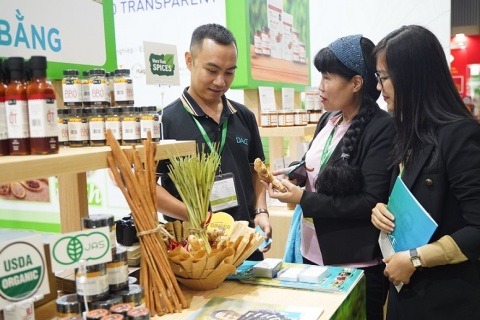 越南胡志明食品饮料展览会展会现场图片