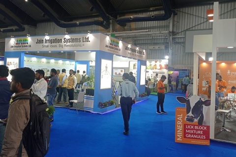 印度班加罗尔肉类加工展览会展会现场图片