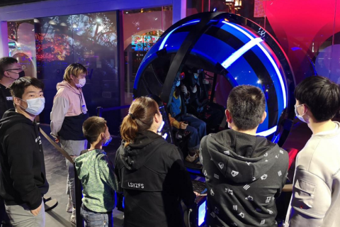 广州亚洲VR&AR展览会展会现场图片