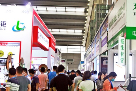 深圳国际连接器、线缆线束及加工设备展览会展会现场图片