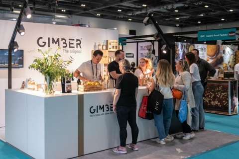 英国伯明翰食品饮料展览会展会现场图片