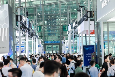 深圳教体医融合博览会展会现场图片