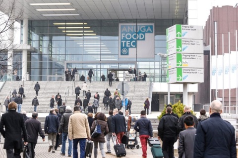 德国科隆食品加工展览会展会现场图片