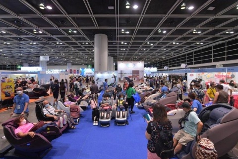 香港家电家居展览会展会现场图片