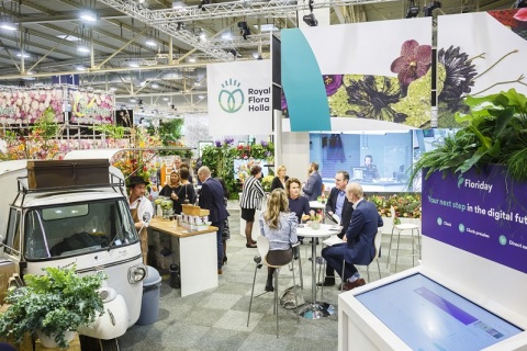 德国埃森花卉园艺展览会展会现场图片