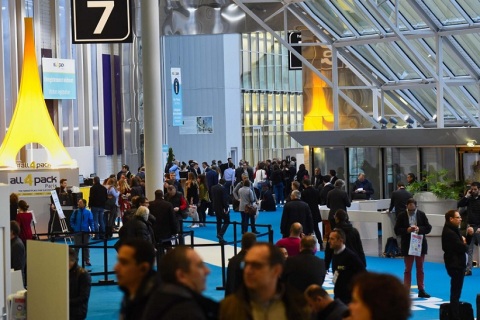 法国巴黎印刷包装展览会展会现场图片