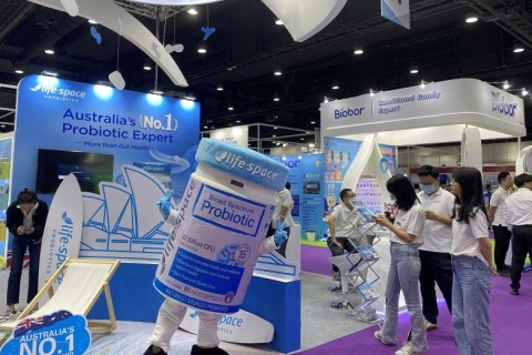 泰国亚洲营养保健食品展览会展会现场图片