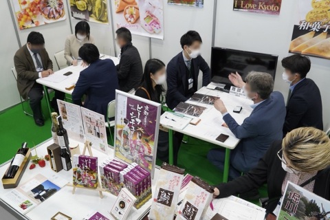 日本东京食品展览会展会现场图片