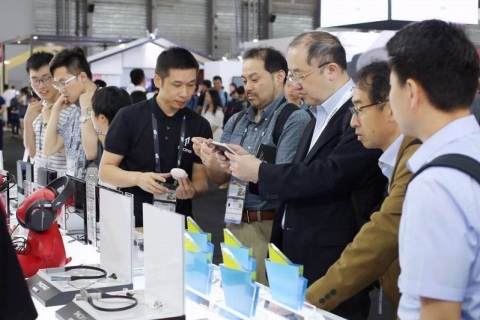 亚洲（北京）国际消费电子展览会-电博会展会现场图片
