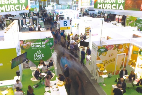 德国柏林果蔬展览会展会现场图片