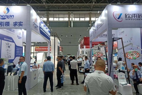 河北石家庄医疗器械展-河北医博会展会现场图片