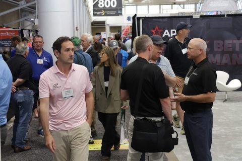 美国爱荷华洲猪业畜牧展览会展会现场图片