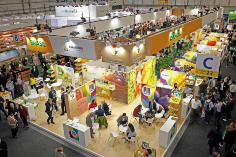 德国柏林果蔬展览会展会现场图片