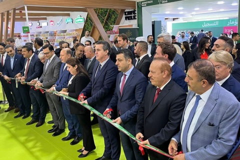 伊拉克食品包装机械展览会展会现场图片