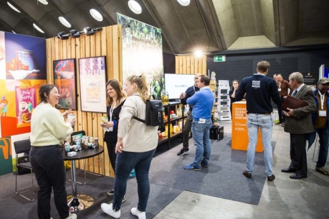 英国伯明翰包装展览会展会现场图片