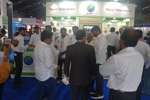 印度班加罗尔肉类加工展览会展会现场图片