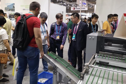 伊朗德黑兰印刷及包装展览会展会现场图片