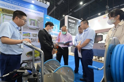 泰国曼谷畜牧展览会展会现场图片