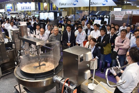 日本东京食品加工及包装机械展览会展会现场图片