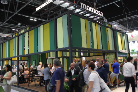 西班牙马德里果蔬及加工设备展展会现场图片