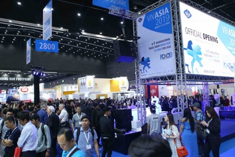 泰国曼谷畜牧展览会展会现场图片