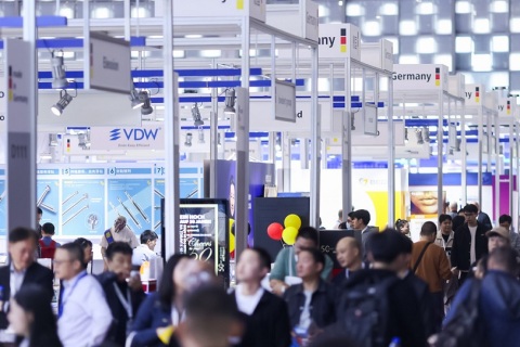 上海国际口腔器材展览会展会现场图片