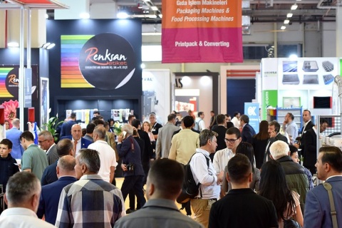 土耳其伊斯坦布尔包装展览会展会现场图片