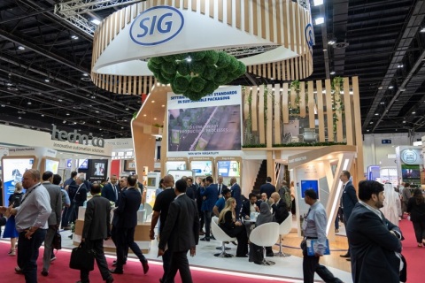 中东迪拜食品配料及食品加工展览会展会现场图片