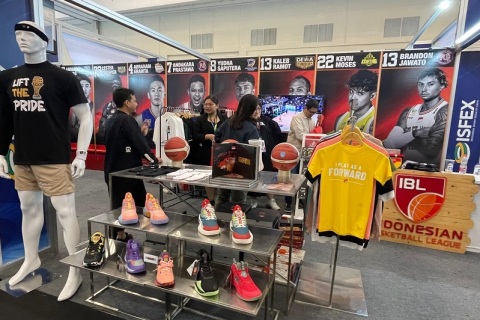 印尼国际体育用品展览会展会现场图片