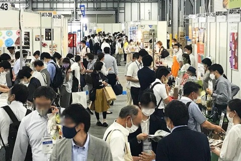 日本东京食品配料、添加剂展览会展会现场图片