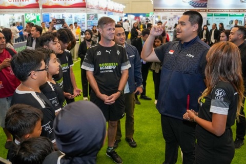 印尼国际体育用品展览会展会现场图片