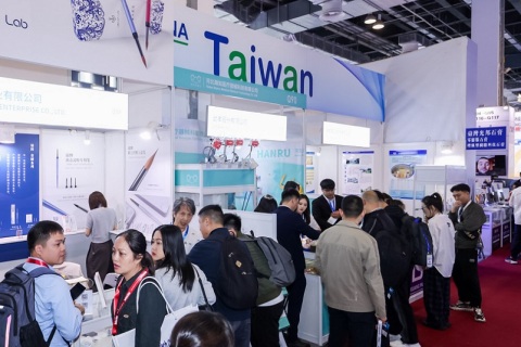 上海国际口腔器材展览会展会现场图片