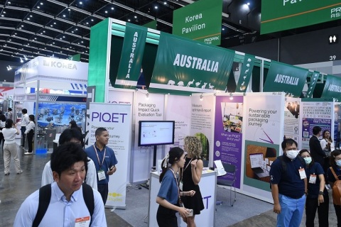 泰国曼谷食品饮料加工与包装机械展览会展会现场图片