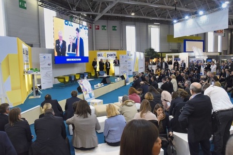 法国巴黎印刷包装展览会展会现场图片