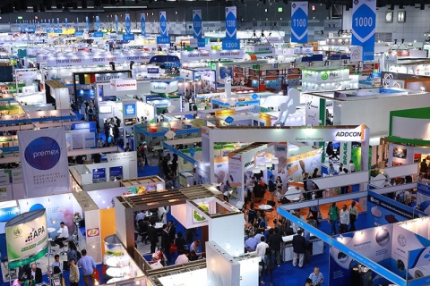 泰国曼谷畜牧展览会展会现场图片