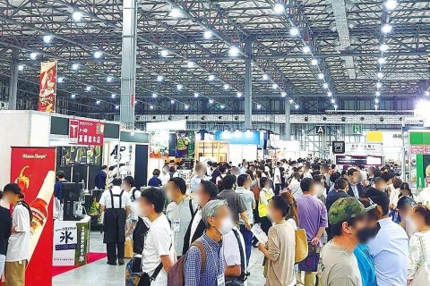 日本东京食品配料、添加剂展览会展会现场图片