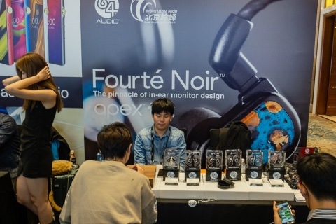 上海HiFi耳机展览会展会现场图片