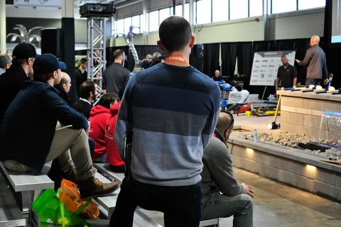 加拿大多伦多景观园林展览会展会现场图片