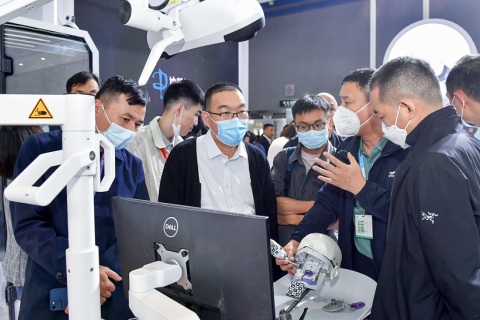 广州华南国际口腔展览会展会现场图片