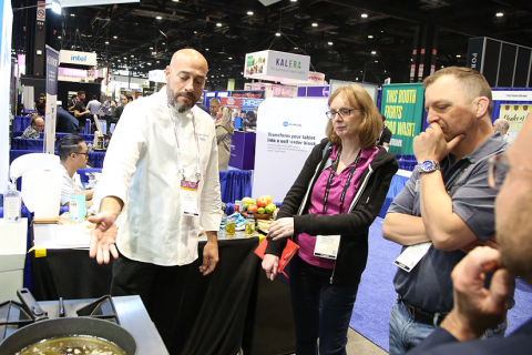 美国纽约餐饮业展览会展会现场图片